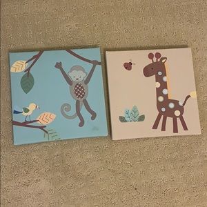 Nursery Canvases
